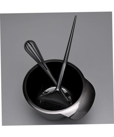 Beavorty 1 Set Hair Color Kit Tool Hair Coloring Bowl and Brush Hair Coloring Mixing Bowl Hair Coloring Brush and Bowl Salon Hair Coloring Bowl Pp Hair Dye Three Piece Suit re-usable - Buy Online on GoSupps.com