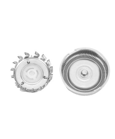 Fdit 3 Pcs Steel Shaver Head Replacement for Philips HQ4 HQ46 HQ481 HQ851 HQ6990 HQ803 - Durable & Reusable Packaging - Buy Online on GoSupps.com
