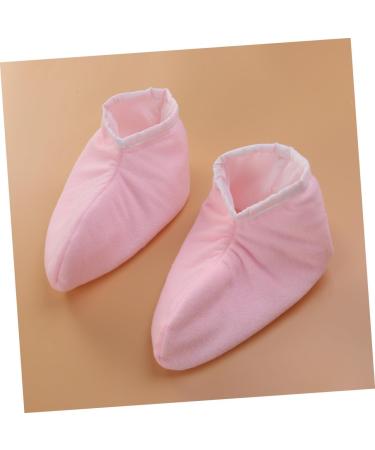 iplusmile 2paires Paraffine ponge pour Bain de Paraffine Isolants pour Soins Chaleur Spa Lavables Rose - Buy Online on GoSupps.com