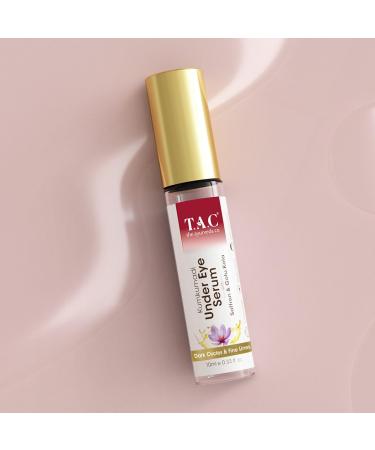 Kumkumadi Under Eye Serum - Dark Circles & Wrinkles Saffron & Gotu Kola 10ml | All Skin Types Men & Women - Buy Online on GoSupps.com