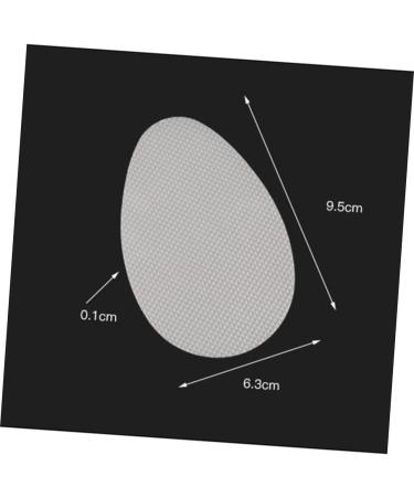 Didiseaon 5 Pairs Wear-Resistant Non-Slip Shoe Stickers - Transparent High Self-Adhesive Sole Heel Protectors for International Shipping - Buy Online on GoSupps.com