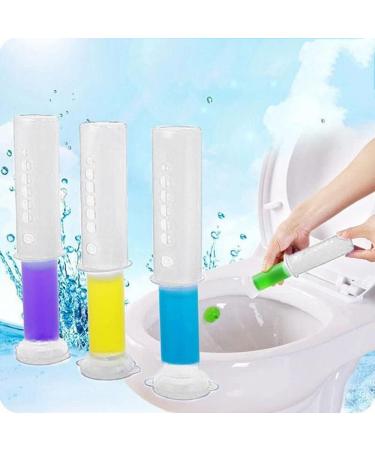 Hard Oil Cleaner Aromatherapy Gel - Aromatic Toilet Needle for Bathroom & Hair Rollers | Small Size - Random Color - Buy Online on GoSupps.com