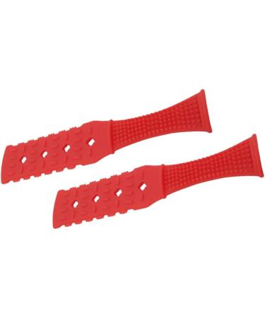 Milist 2 Massage Bars Gua Sha Scraping Hammer - Red Acupoint Massager for Body & Back Health Care - Buy Online on GoSupps.com
