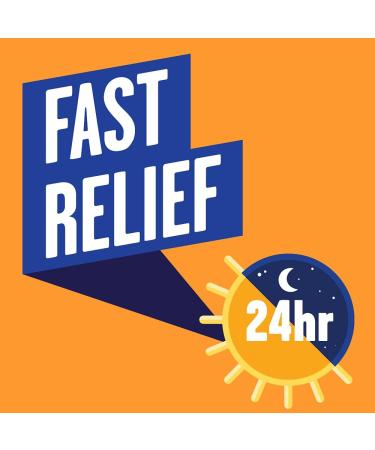 Reactine Extra Strength Antihistamine Tablets - 10mg Cetirizine Hydrochloride - 24 Hour Allergy Relief Medicine - 30 Count 30 Count (Pack of 1) - Buy Online on GoSupps.com