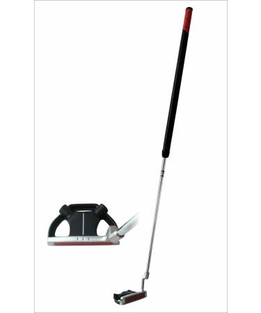 Precise SP-009 Stainless Belly Putter with Winn Grip and Bonus Headcover Right 42 Inches
