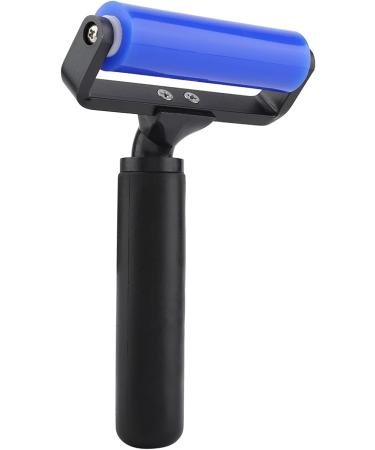 Shop Reusable Lint Roller - Durable Silicone Dust Removal for Dander Dust & Fibers (4 Inches) - International Shipping Available - Buy Online on GoSupps.com