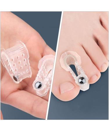 FRCOLOR Thumb Spica Splint Pedicure Tools - 4 Pairs Magnets, Orthotic Foot Nail Art & Bunion Pads - Buy Online on GoSupps.com