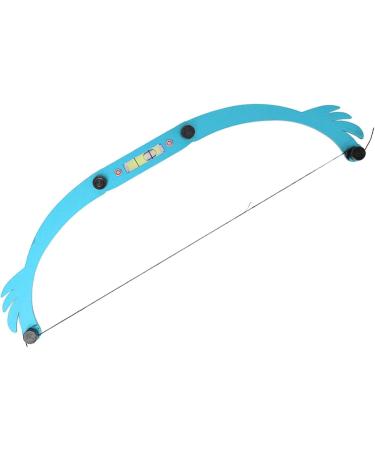 Eyebrow Mapping Tool Locking Design High Accuracy Simple Adjustable Eyebrow Marker Ruler for Salon (Blue) - Buy Online on GoSupps.com