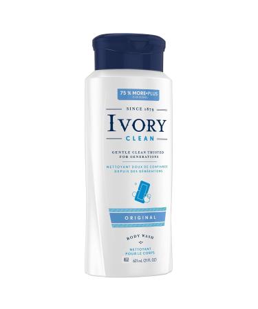 Ivory Body Wash Original 21 oz (Pack of 2) - Buy Online on GoSupps.com