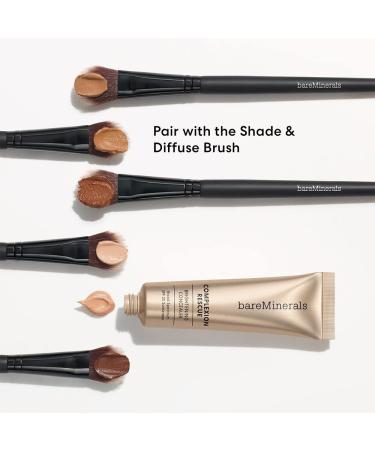 bareMinerals Complexion Rescue Brightening Under Eye Concealer - Vegan Medium Deep Tan Amber with SPF 25 & Hyaluronic Acid - Ultra-Lightweight Hydrating Formula for International Shipping - Buy Online on GoSupps.com