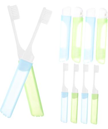 Buy Tovinanna 20 STK Portable Manual Toothbrush Set - Ideal for Travel & Home Perfect Gift for Adults & Pregnant Women - Buy Online on GoSupps.com