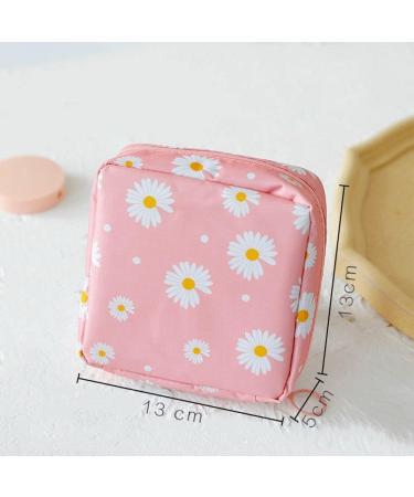 Sanitary Pad and Menstrual Cup Storage Pouch - Travel Friendly and Portable - Set of 2 - Buy Online on GoSupps.com
