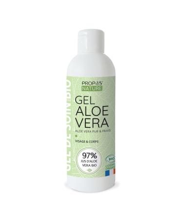 Propos'Nature Organic Aloe Vera Gel 97% Fresh Fillet Juice 200 ml