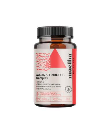 Maca and Tribulus Complex | Concentrated Extract| Energy | 100% Natural