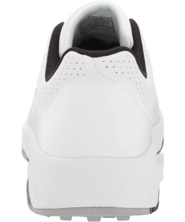 Skechers Men's Go Skech-air Dos Golf Shoe - White/Black, Size 10 - Buy Online on GoSupps.com