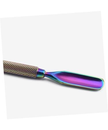 FOMIYES 1 cuticle trimmer metal cuticle pusher Spoon Nail Cleaner Nail Care Kit cuticle pusher kit nail cuticle tool cuticle remover kit cuticle scraper cuticle spoon nail tool pedicure - Buy Online on GoSupps.com