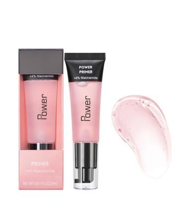 Makeup Primer All Matte Oil Free Full Coverage Foundation Base Long Lasting Hydrating Smoothing Moisturizing Makeup Base Matte Foundation Primer (# +4% Niacinamide)