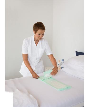 Molicare Premium Bed Mat 7 Drops - Absorbent 60x90 cm Bed Protection Insert (30 Pack) - International Shipping Available - Buy Online on GoSupps.com