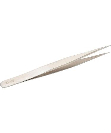 Electronic Maintenance Tweezers for Watch Repair, Sewing, Beading, DIY Craft & Cell Phone Repair (Straight Pointed with Hairspring) - Shop Now! - Buy Online on GoSupps.com
