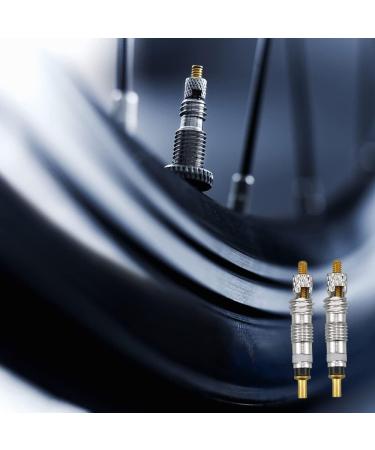 Duisoad 23-Piece Presta Valve Insert & Adapter Set | Bicycle Tire Valve Repair & Replacement Accessories - International Shipping Available - Buy Online on GoSupps.com