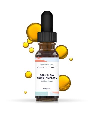 Buy Alana Mitchell Daily Glow CoQ10 Facial Oil - Radiant Anti-Aging Moisturizer for Nourished Skin | International Shipping - Buy Online on GoSupps.com