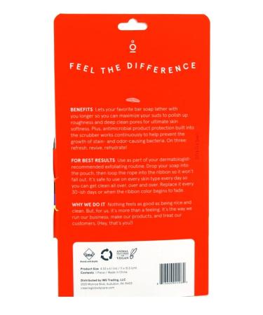 Buy Clean Logic Sport Exfoliating Soap Saver (Pack of 6) | Best International Shipping & Skin Care Solutions - Buy Online on GoSupps.com