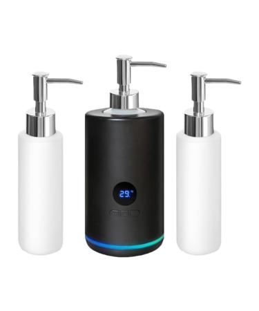 Electric Aromatherapy Oil Heater for Spa Sessions Black