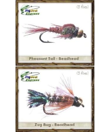 Guide's TOP Assortment - Nymphs (31 Flies) | Best Selling Flies for Fishing - Buy Online on GoSupps.com