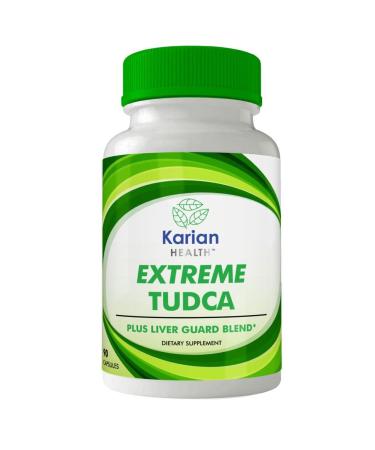Karian Health Extreme Tudca Liver Guard with Milk Thistle Tudca Ginseng Licorice Dhm Berberine hcl Cinnamon Phosphatidylserine Saffron and Others Total 21 Herbs for Liver Memory and Immunity.