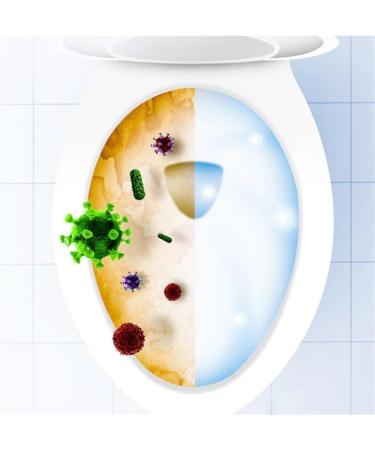 Powerful Toilet Cleaner to Eliminate Odor. with Its Powerful Cleaning Function and Odor Neutralization Technology This Cleaner is Your Secret Weapon to Get A Truly Fresh and Hygienic Toilet. (Color 2Count (Pack of 2) - Buy Online on GoSupps.com