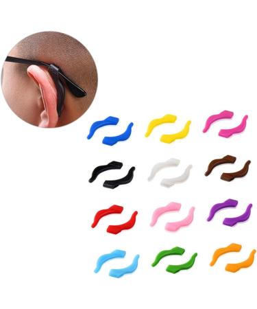 Uonlytech 48 Pair Sports Sunglasses Accessories | Slipproof Ear Pads & Gripping Hooks - Silicone Ear Handles for Optimal Comfort - Buy Online on GoSupps.com
