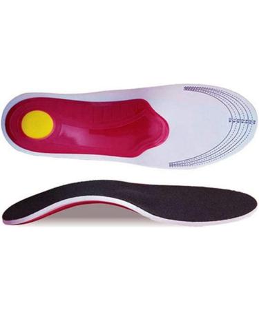 Flat Foot Orthopedic Insoles for Arch Support | Breathable Shoe Inserts for Plantar Fasciitis Relief - International Shipping Available - Buy Online on GoSupps.com