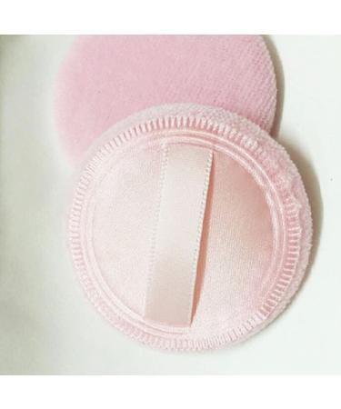 Uonlytech 8pcs Round Makeup Sponge Set | Loose Powder Puffs for Face & Body Makeup - Perfect for Foundation & Powder Application - Buy Online on GoSupps.com