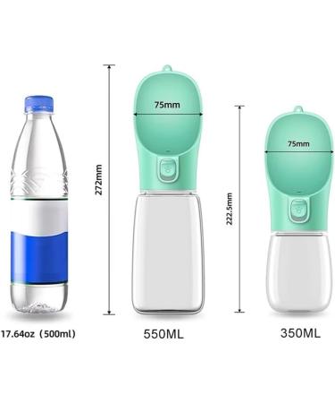 Buy Cotop Portable Dog Water Bottle - 550ml Blue | Travel Accessories for Small & Large Dogs | Ideal for Hiking & Outdoor Adventures - Buy Online on GoSupps.com