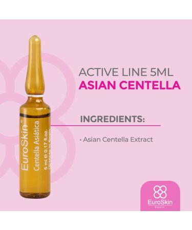MEDIDERMIK ASIAN CENTELLA. Helps to nourish and improve the skin appearance. Aestheticians' favorite liquid ampoules. 20 Ampoules x 5 ml (100 ml/ 3.38 fl oz) - Buy Online on GoSupps.com