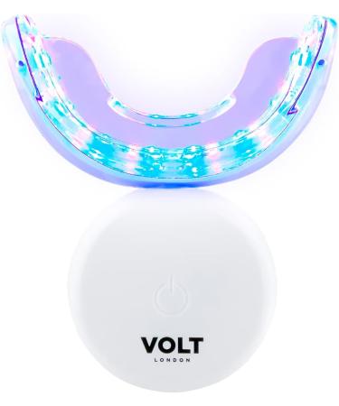 Volt Teeth Whitening Kit | Made in UK | LED Light | No Sensitivity - Buy Online on GoSupps.com
