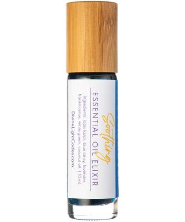 I Am Relieved Essential Oil Elixir Soothing Comfort Relaxation Aromatherapy Roller Bottle - Buy Online on GoSupps.com