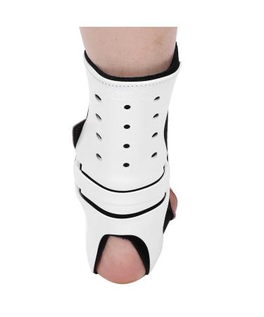 ZJchao Adjustable Breathable Ankle Support for Sports - Right Foot Stabilizer & Foot Sag Correction - Buy Online on GoSupps.com