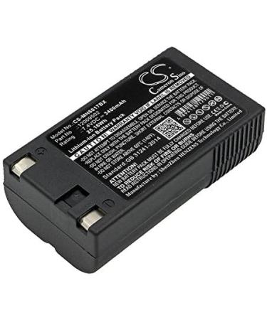 High-Quality Replacement Battery for Paxar 120095 12009502 6057 Pathfinder 9460 Sierra Sport MN11L2-G MN11L3-D - International Shipping Available - Buy Online on GoSupps.com