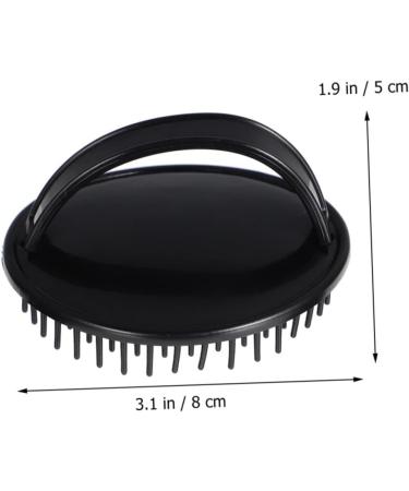 Anneome 4-Piece Silicone Scalp Massage Shampoo Brush Set Perfect for Relaxing Showers & Scalp Care | International Shipping Available - Buy Online on GoSupps.com
