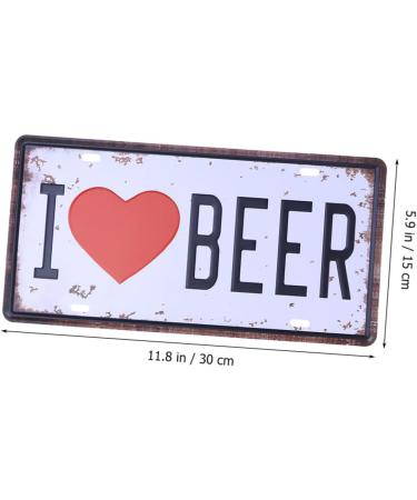 Artibetter Logo Vintage Metal Signs Retro Decor Metal Outdoor Decor Metal Signs Iron Painting Vintage Metal Signs Vintage Signs Vintage Vintage Decor - Buy Online on GoSupps.com