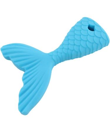 Yuanshenortey Baby Silicone Chew Necklace - 1pcs Sensory Chewy Teether for Infants - Buy Online on GoSupps.com