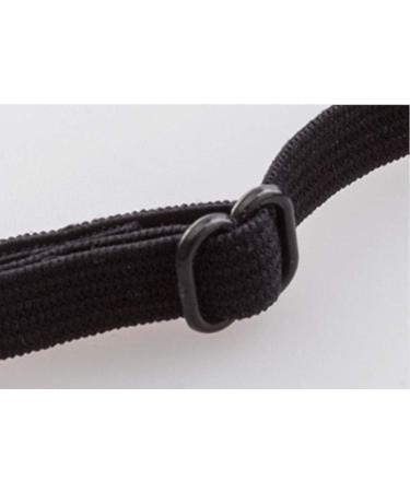 Breathable Adjustable Strabismus Eye Patch for Adults & Kids | Silk Lazy Eye Mask for Amblyopia (Black - Buy Online on GoSupps.com