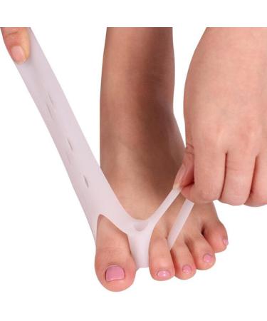 Buy LATRAT 6 x Valgo Light Bandage - Transparent Gel Tip Separator for Hallux Valgus | 3 Pairs International Shipping - Buy Online on GoSupps.com