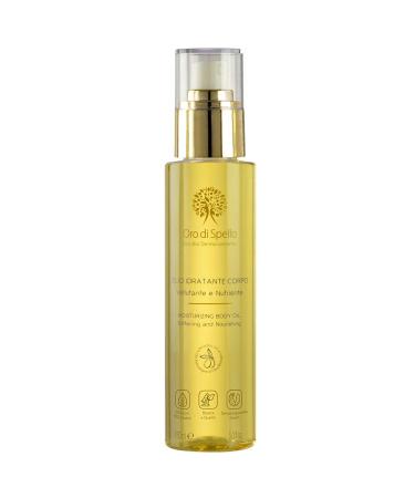 Oro di Spello organic moisturising body oil velvety and nourishing 1 pack (1 x 150 ml)