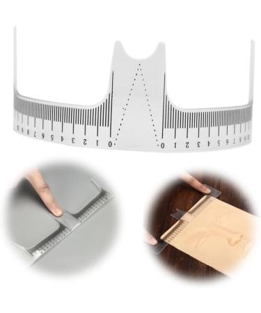 FOMIYES 1pc Mask Eyebrow Ruler Eyebrow Shaper Ruler Flexible Eyebrow Measure Positioning Ruler Major - Buy Online on GoSupps.com