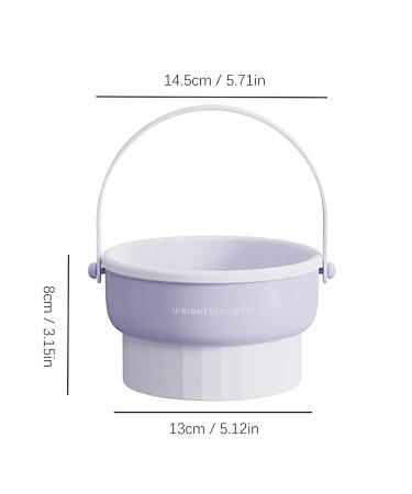 Buy 2 in 1 Makeup Brush Holder & Cleaner - Silicon Organizer Rack & Scrubber for Sponges - International Shipping Available - Buy Online on GoSupps.com
