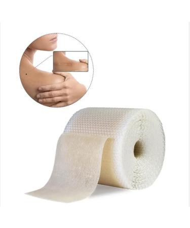 Silicone Scar Sheets Roll 1.6 x 40 | Professional Scar Removal Tape for C-Section Surgery Keloid Acne - Reusable & Effective Silicone Strips - Buy Online on GoSupps.com