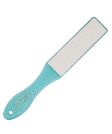 Podorape foot grater plastic glitter light green