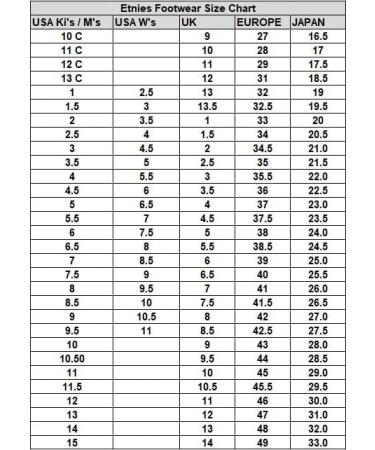 Etnies Men's Kingpin Skateboarding Shoe 10 - Black/Black - Buy Online on GoSupps.com